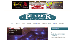 Desktop Screenshot of plamorballroom.com